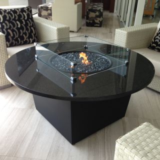 Riviera 48 Round Fire Table