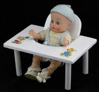 Precious baby doll and table given to John F. Kennedy and Jacqueline on the occasion of the birth of their son, John F. Kennedy, Jr. Entertainment Collectibles