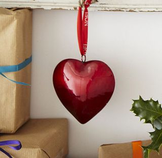 handmade heart decorations by retreat home