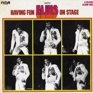 Having Fun with Elvis on Stage Music
