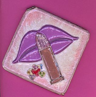 lipstick compact by susanna freud