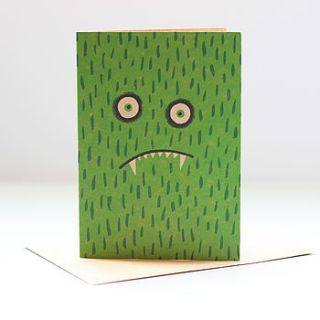 miserable monster   green by stormy knight
