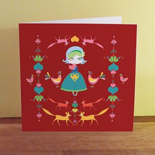 leena card by hello monkey