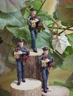 Blue Hats of Bravery Gifts and Giving Ornaments (Vanmark)   Collectible Figurines