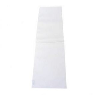 white linen feel table runner by servewell