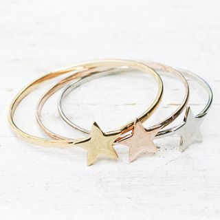 kasha star bracelet set by bloom boutique