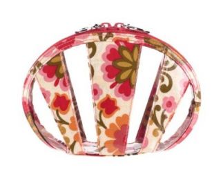 Vera Bradley Little Seashell Clear Cosmetic Case in Folkloric Shoes
