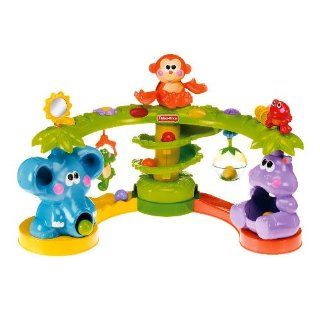 Fisher Price Go Baby Go Crawl and Cruise Musical Jungle Toys & Games