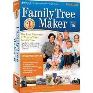 Family Tree Maker Version 16 Standard Sb Cs By Family Tree Maker Software