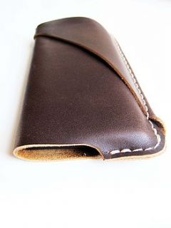 leather sleeve for nokia lumia 820 by cutme