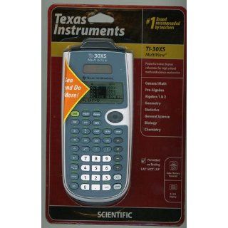 Texas Instruments TI 30XS MultiView Scientific Calculator  Scientific Calculators  Electronics