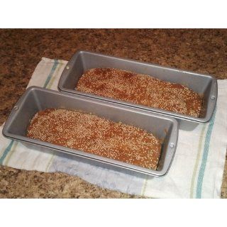 Wilton Recipe Right 2 Piece Long Loaf Pan Set Kitchen & Dining