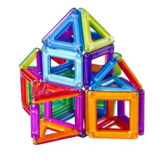 Guidecraft Construction Toys PowerClix 36 Piece Building Set