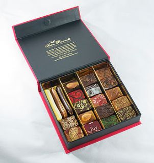 highland chocolatier's selection box by the corner house delicatessen