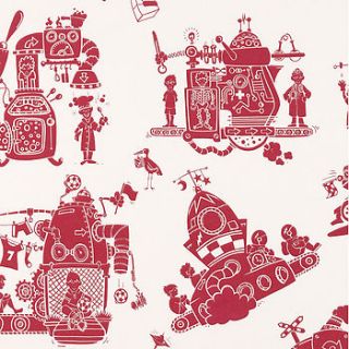 'when i grow up' boy making machine wallpaper by paperboy wallpaper