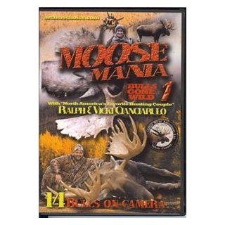 MOOSE MANIA Bulls Gone Wild DVD With Ralph & Vicki Cianciarulo Movies & TV