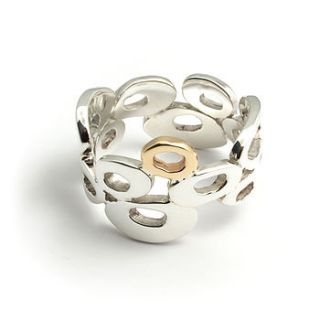 cloud ring by daniel musselwhite jewellery