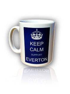 keep calm football mug by beecycle