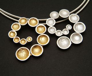 moon shell necklace by anne morgan contemporary jewellery