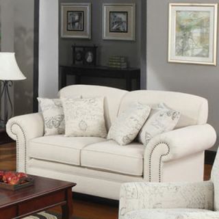 Capetown Linen Blend Loveseat