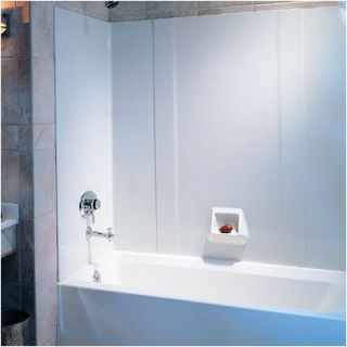 Swanstone Everyday Essentials Three Panels Tub Wall Kit