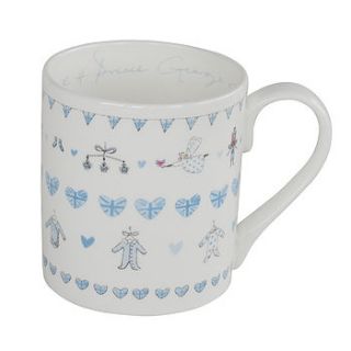 royal baby china mug by sophie allport