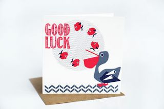 good luck card by allihopa
