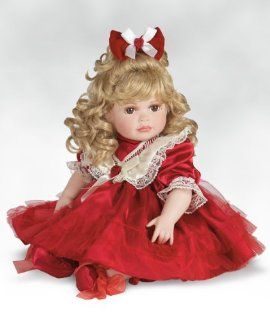 Marie Osmond Doll, 20" Paradise Holiday Rose, a Beautiful Christmas Doll Sculpted by Marie Osmond Herself