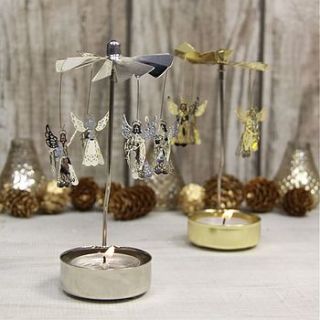 angel rotary tea light holder by lisa angel homeware and gifts