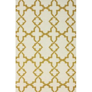 nuLOOM Flatweave Mustard Willow Rug