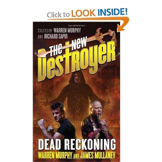 The New Destroyer Dead Reckoning (Destroyer #148) Warren Murphy, James Mullaney 9780765357618 Books