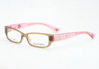 Juicy Couture Little Drama Eyeglasses Color 0DJ3 Brown Pink Fade Clothing
