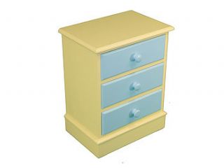 small hand made, hand painted drawers. high quality finish, superb build quality by beloved