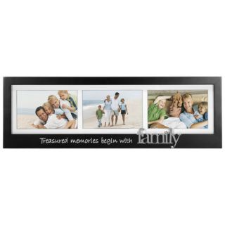 Family 3 Opening Memory Stick Picture Frame