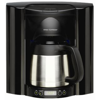 Brew Express 10 Cup Built In Self Filling Coffee and Hot Beverage