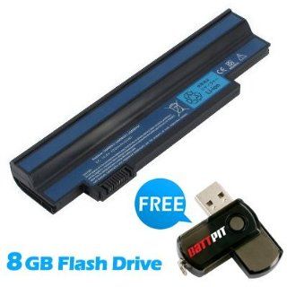 Battpit™ Laptop / Notebook Battery Replacement for Acer UM09H41 (2200mAh / 24Wh) with FREE 8GB Battpit™ USB Flash Drive Computers & Accessories