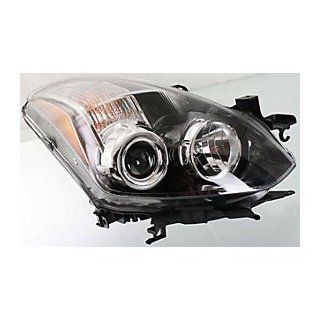 For Nissan ALTIMA 10 11 HEAD LAMP RH, Assembly, w/o HID Lamps, Halogen, Coupe Automotive