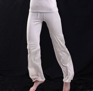 silk cashmere pants by jm cashmere