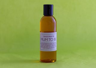 mum to be stretch mark oil by blended therapies