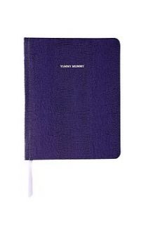 yummy mummy ruled handfinished notebook by organise us limited