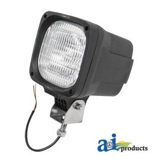 A & I Products Work Lamp; HID, Flood, 55W Parts. Replacement for Allis Chalmer Halogen Bulbs