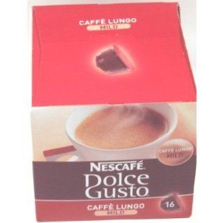 Nescaf Dolce Gusto Caffe Lungo Mild, 16 Capsules Grocery & Gourmet Food