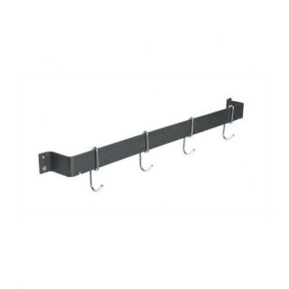 Accessories Straight Wall Mounted Pot Rack