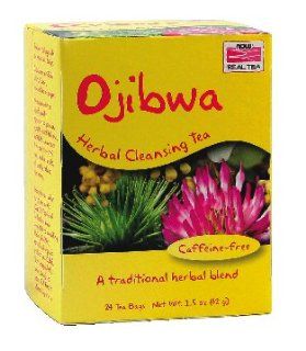 NOW Foods   Ojibwa Herbal Cleansing Tea, 24 bags Health & Personal Care