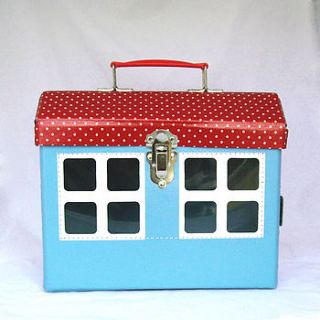 children's storage box house by half an acre