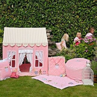 gingerbread cottage playhouse by alphabet gifts & interiors