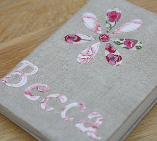 personalised 2014 diary butterfly by polkadots & blooms
