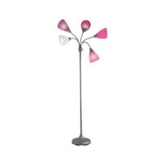 Room Essentials™ Pink Floor Lamp 5 head    