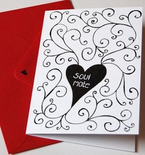 personalised original hand drawn card by love those prints