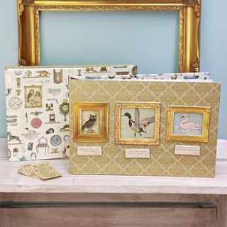 granny's attic notebook by lisa angel homeware and gifts